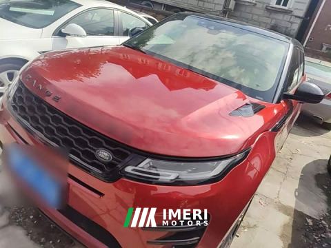 2021 Land Rover Range Rover Evoque 249PS R-DYNAMIC S Jet Black Sport Edition - автомобиль из Китая