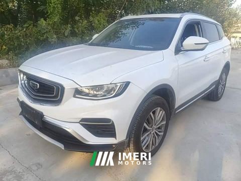 2021 Geely Boyue 1.8TD DCT Smart Pro - car from China