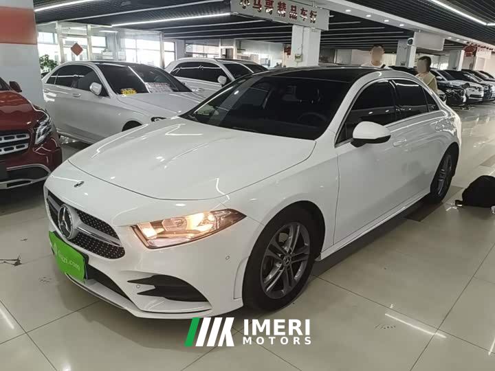 Mercedes-Benz A-Class Facelift A 180 L Sport Sedan - car from China