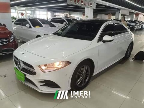 2021 Mercedes-Benz A-Class Facelift A 180 L Sport Sedan - автомобиль из Китая
