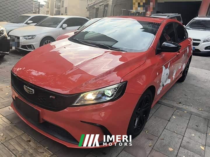 Geely Binrui 1.4T CVT F-Sport Edition