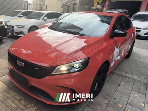2021 Geely Binrui 1.4T CVT F-Sport Edition - car from China