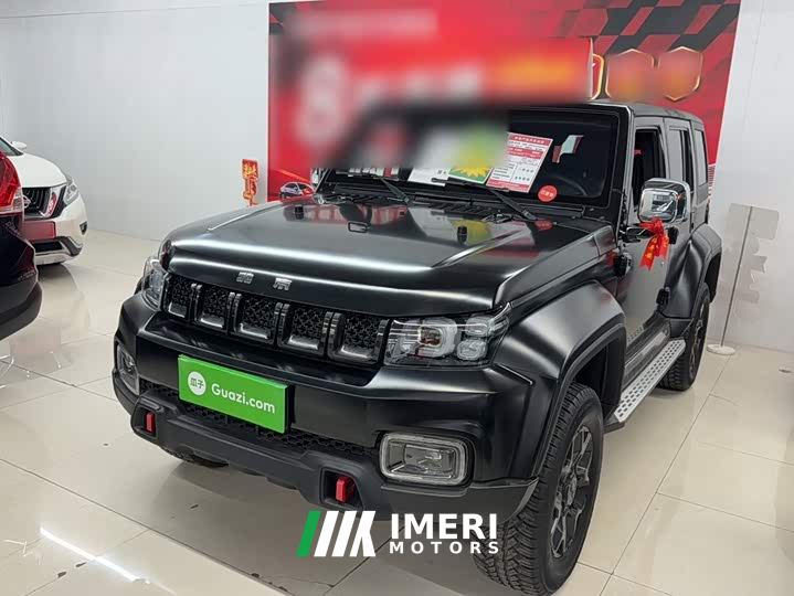 Beijing Jeep BJ40 2.3T Automatic Four-Wheel Drive Blade Hero Supreme Edition - ავტომობილი ჩინეთიდან
