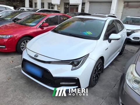 2021 Toyota Corolla Hybrid 1.8H E-CVT Sport - ავტომობილი ჩინეთიდან