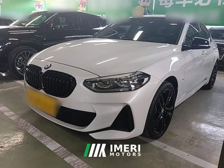 BMW 1 Series 125i M Sport Night Edition - автомобиль из Китая