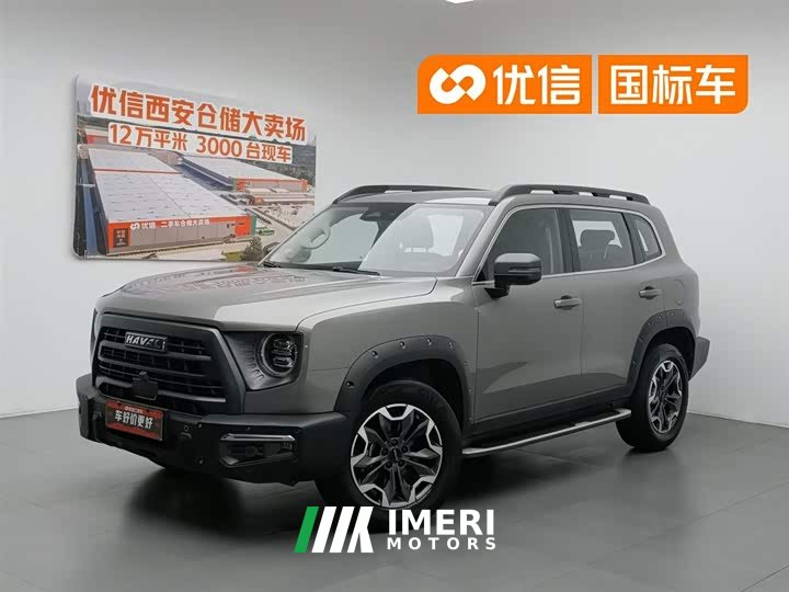 Havaldog 2.0T DCT four-wheel drive Chinese pastoral dog hunting version