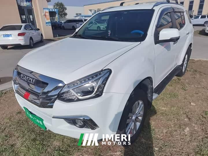 Lynk & Co Isuzu mu-X 1.9T Diesel Automatic 4WD Sport 7-Seater China VI - car from China