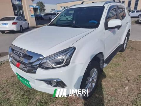 2022 Lynk & Co Isuzu mu-X 1.9T Diesel Automatic 4WD Sport 7-Seater China VI - ავტომობილი ჩინეთიდან