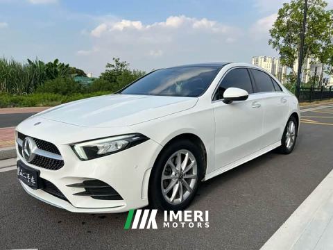 2021 Mercedes-Benz A-Class A 200 L Sport Sedan Dynamic Edition - car from China