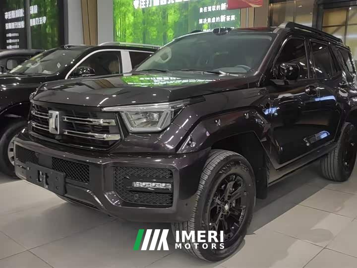 Tank 400 PHEV 2026 Hi4-T Intelligent Edition