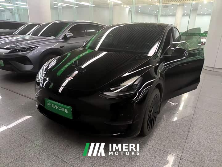 Tesla Model Y Long Range All-Wheel Drive - car from China