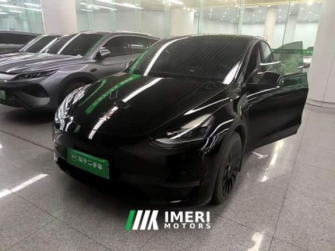 2022 Tesla Model Y Long Range All-Wheel Drive - ავტომობილი ჩინეთიდან