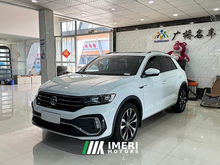 Volkswagen VW T-ROC 280TSI DSG 2WD R-Line Pro - автомобиль из Китая