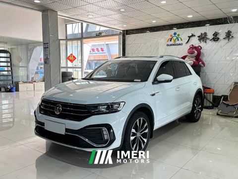 2021 Volkswagen VW T-ROC 280TSI DSG 2WD R-Line Pro - ავტომობილი ჩინეთიდან