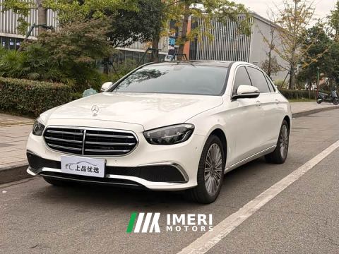 2021 Mercedes-Benz E-Class E 300 L Fashion Edition