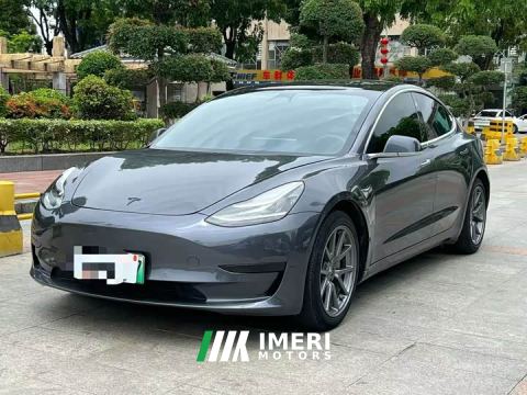 2021 Tesla Model 3 Facelift Standard Range RWD Upgrade