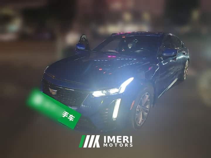 Cadillac CT5 28T Leading Sport - автомобиль из Китая
