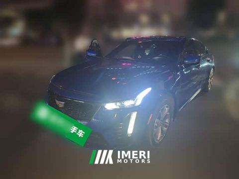 2021 Cadillac CT5 28T Leading Sport