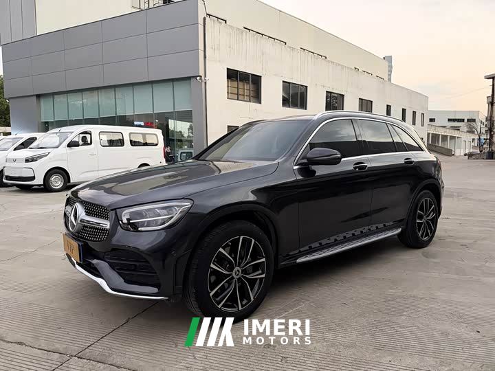 Mercedes-Benz GLC 300 L 4MATIC Luxury - car from China