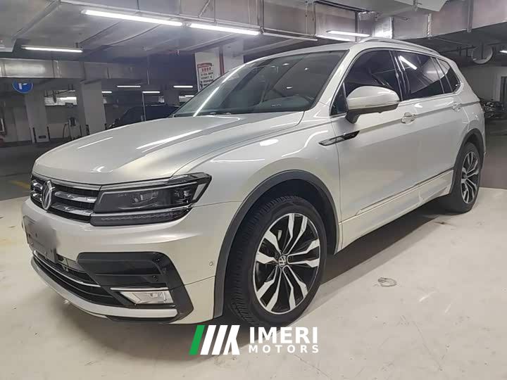 Volkswagen Tiguan L 330TSI Automatic Two-Wheel Drive R-Line Flagship - автомобиль из Китая