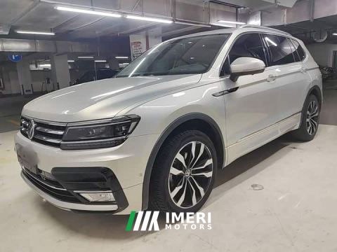2021 Volkswagen Tiguan L 330TSI Automatic Two-Wheel Drive R-Line Flagship