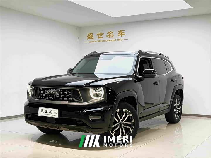 Haval Big Dog PLUS 1.5T Two-Wheel Drive Trendy Wilderness Edition Plus - автомобиль из Китая