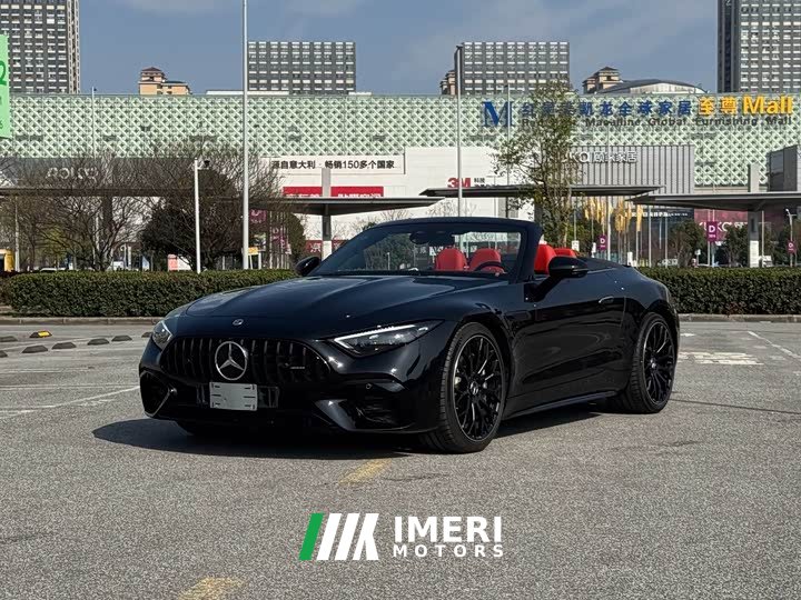 Mercedes-Benz SL-Class AMG 2022 SL 43 Roadster European version