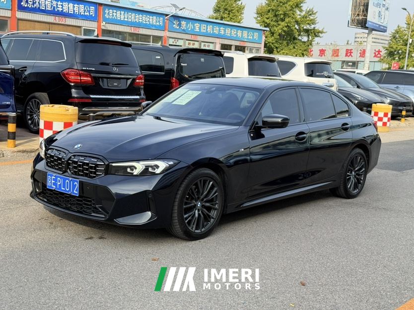 BMW 3 Series 325Li M Sport Night Edition Package - car from China