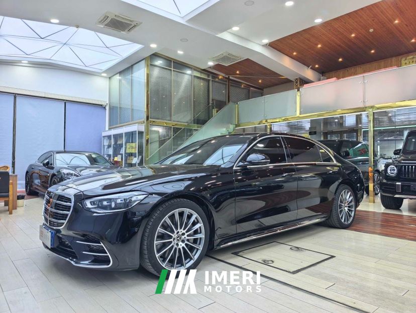 Mercedes-Benz S Class S-Class S 450 L 4MATIC