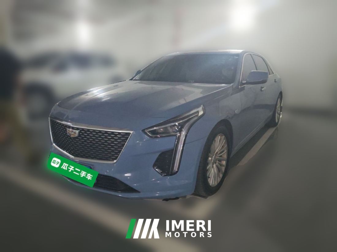 Cadillac CT6 28T Luxury - ავტომობილი ჩინეთიდან
