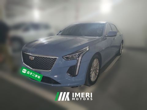 2022 Cadillac CT6 28T Luxury - ავტომობილი ჩინეთიდან