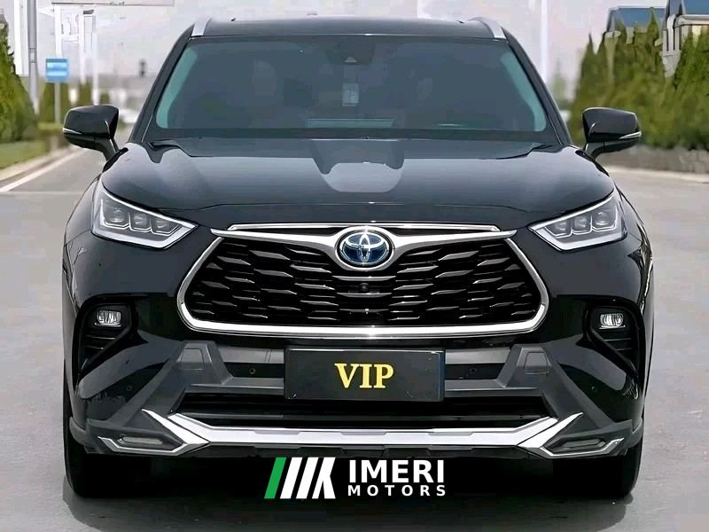 Toyota Highlander Dual-Engine 2.5L RWD Elite Edition 7-seater - car from China