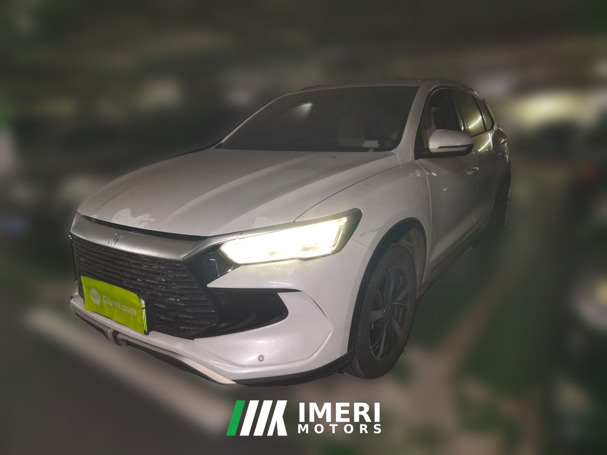 BYD Song Pro DM-i Champion Edition 1.5L 71km Navigator Edition