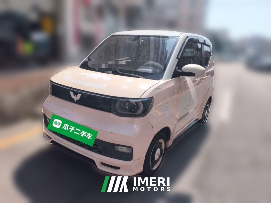 Wuling Hongguang MINIEV 170km - автомобиль из Китая