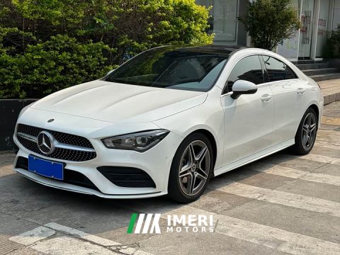 2022 Mercedes-Benz CLA CLA 200 - ავტომობილი ჩინეთიდან