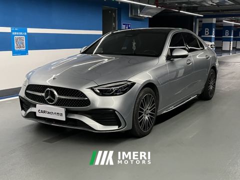 2024 Mercedes-Benz C Class C-Class Facelift C 260 L Sport Edition - автомобиль из Китая
