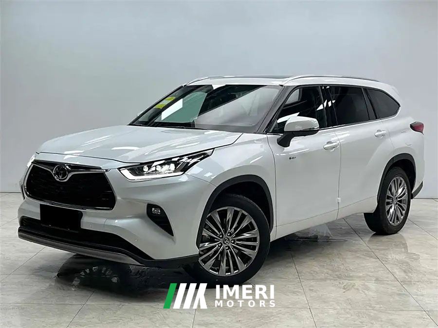 Toyota Highlander Dual-Engine 2.5L 4WD Supreme Edition 7-seater - car from China