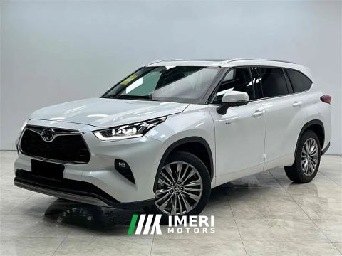 2026 Toyota Highlander Dual-Engine 2.5L 4WD Supreme Edition 7-seater - ავტომობილი ჩინეთიდან