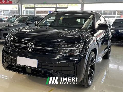 2024 Volkswagen Teramont X Distinguished Edition 380TSI Four-Wheel Drive Long Yao Edition - автомобиль из Китая