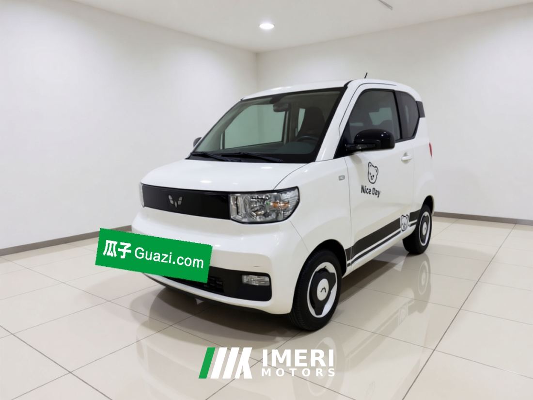 Wuling Hongguang MINIEV 170km Yue Xiangfen Lithium iron phosphate - ავტომობილი ჩინეთიდან