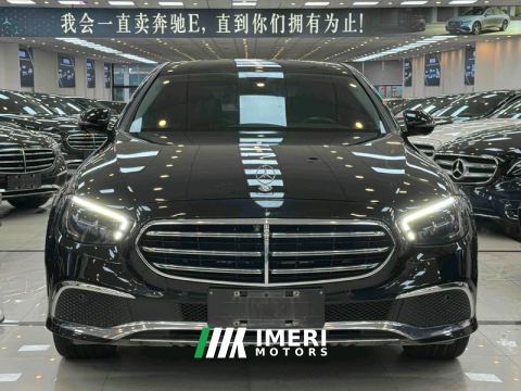 2023 Mercedes-Benz E Class E-Class E 300 L Fashion Edition - ავტომობილი ჩინეთიდან
