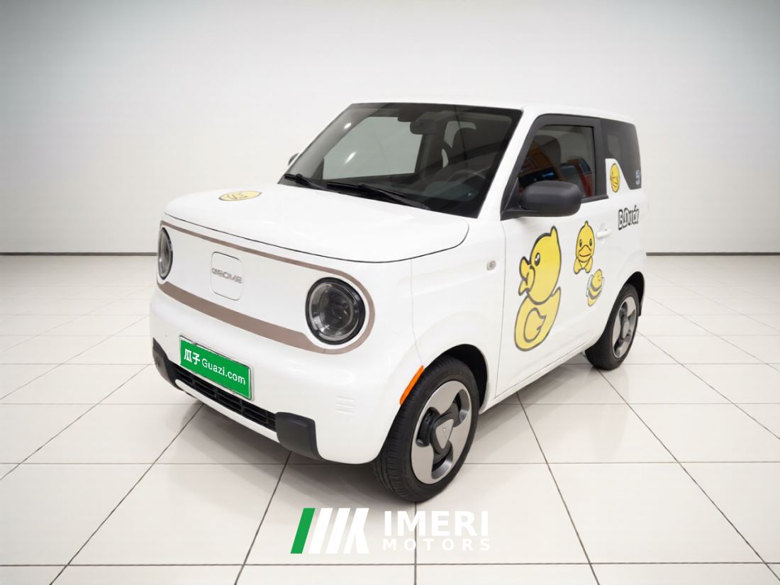 Geely Galaxy Panda mini 200km Animated Bear - car from China