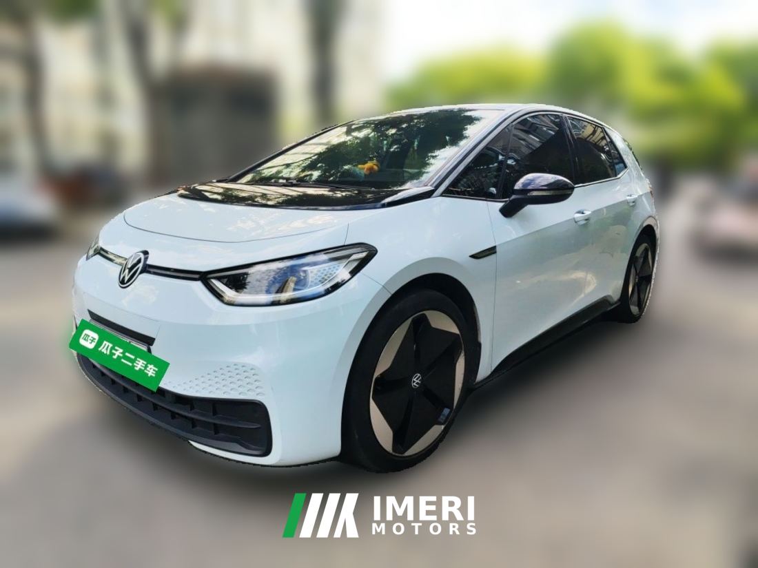 Volkswagen ID.3 Pro Intelligent Edition - ავტომობილი ჩინეთიდან