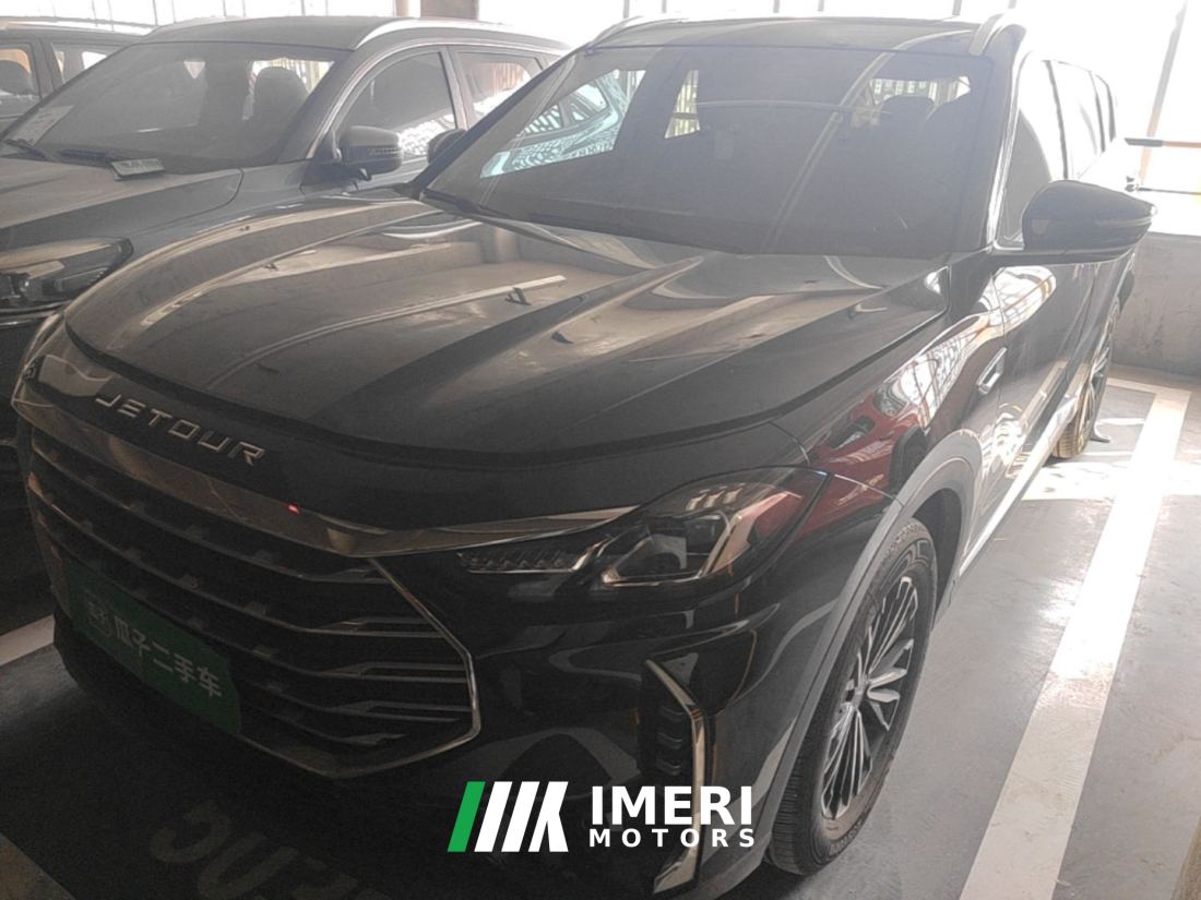 Jetour Jietu X70 PLUS 1.5T Manual Self-Reliant 5-Seater - автомобиль из Китая