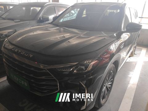 2023 Jetour Jietu X70 PLUS 1.5T Manual Self-Reliant 5-Seater - car from China