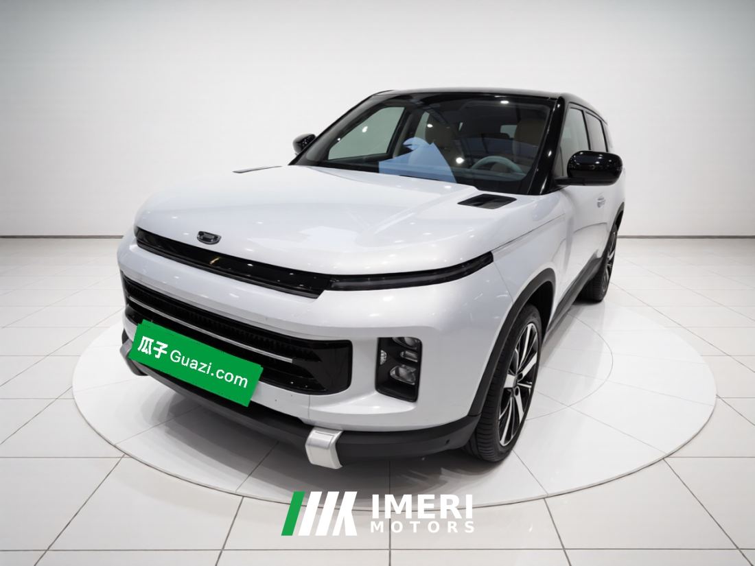 Geely ICON 1.5T - ავტომობილი ჩინეთიდან