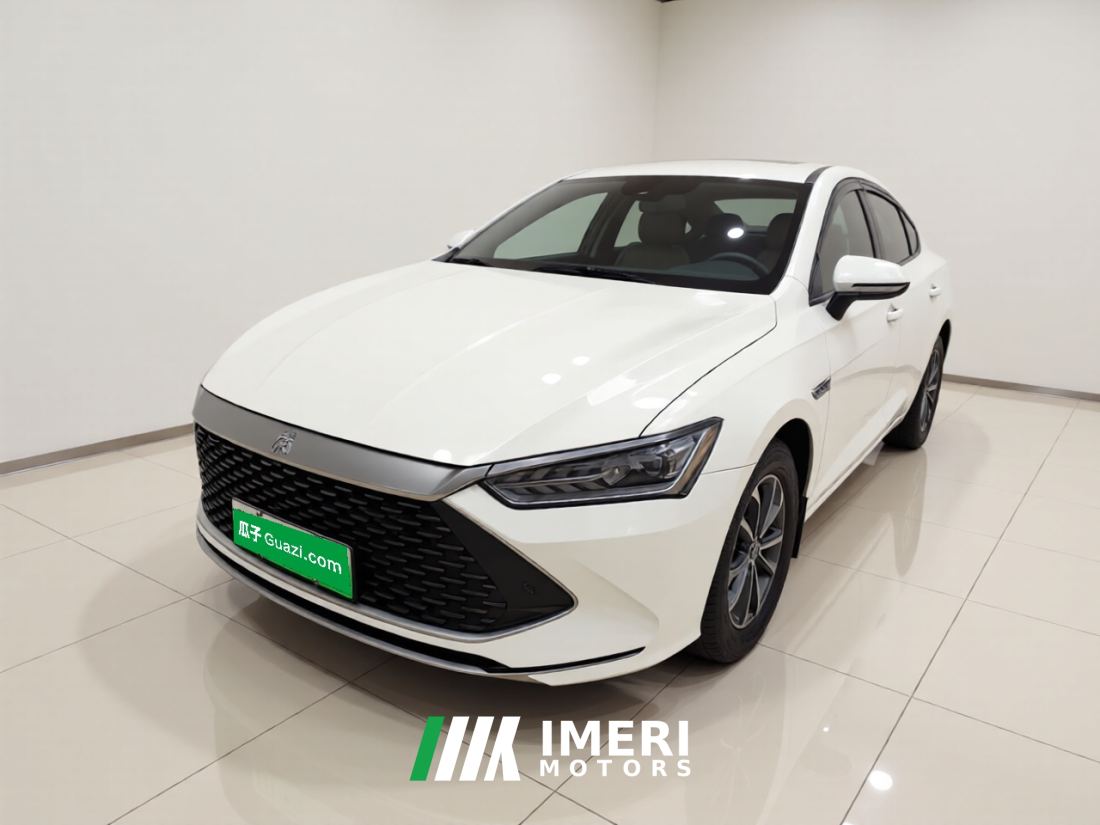 BYD Qin PLUS DM-i Champion Edition 1.5L 55km Leading Edition - автомобиль из Китая