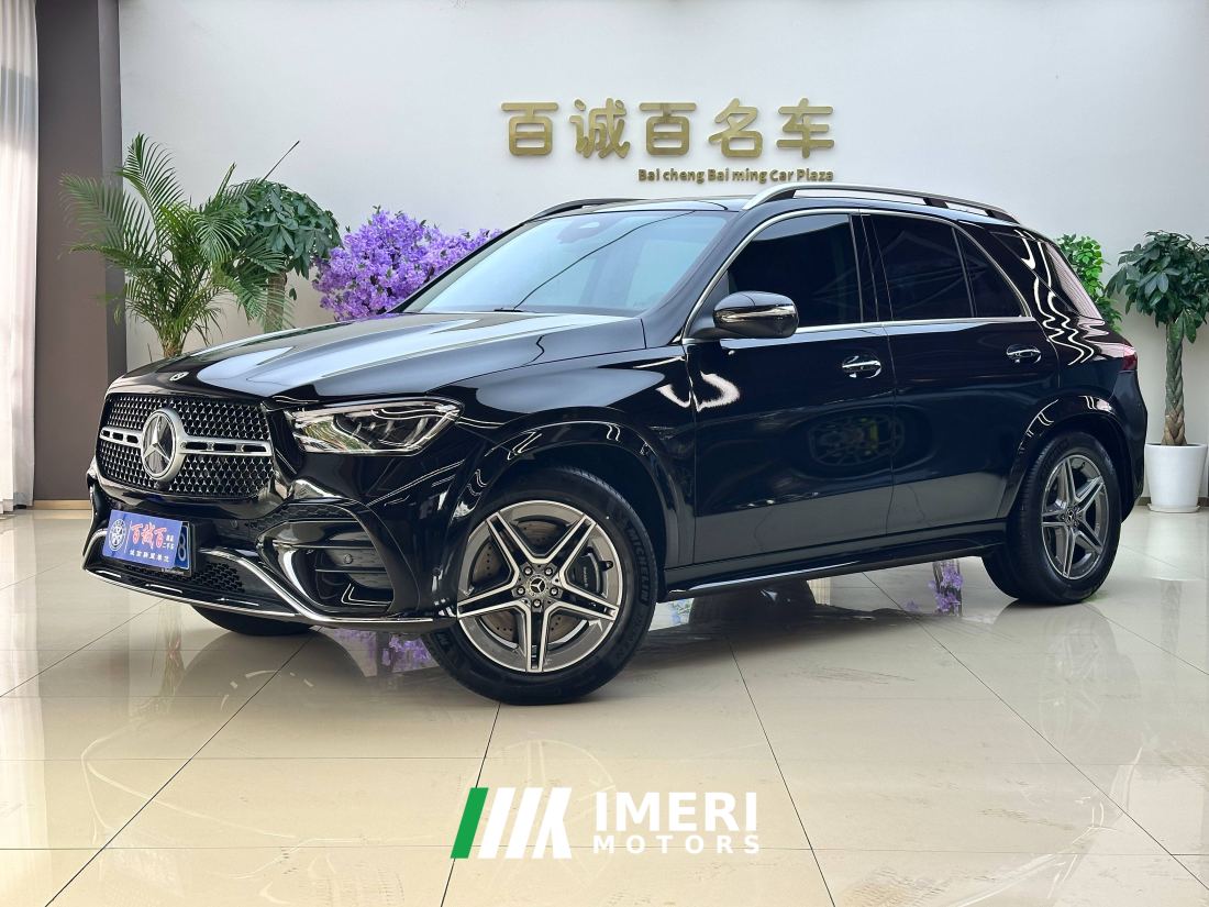 Mercedes-Benz GLE (Import) GLE (Imported) Facelift GLE 450 4MATIC Fashion Edition - автомобиль из Китая