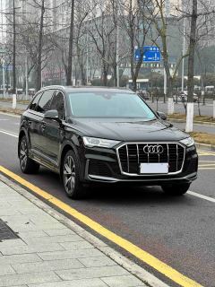 Audi Q7 45 TFSI quattro S line Sport - ფოტო 1