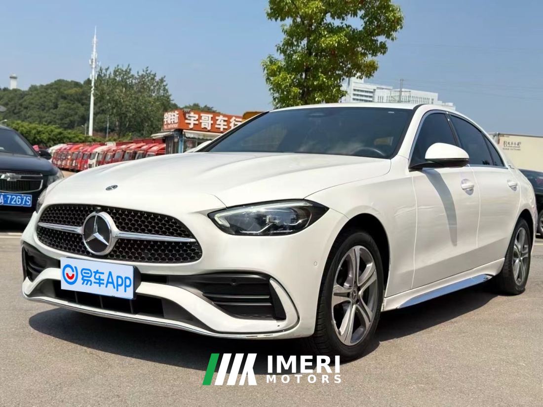 Mercedes-Benz C-Class C 200 L Sport Edition - ავტომობილი ჩინეთიდან